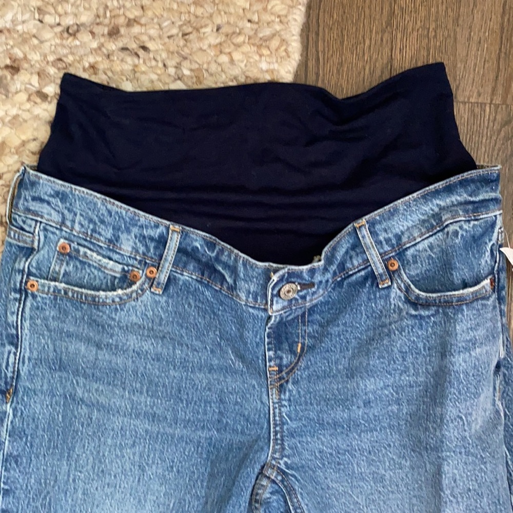Gap Cheeky Straight Maternity Jean NWT 29/8
